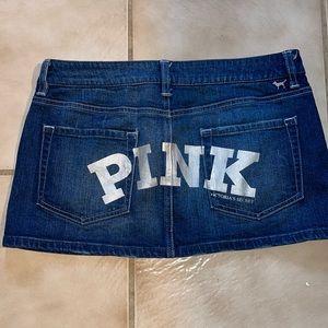 Victoria’s Secret jean skirt